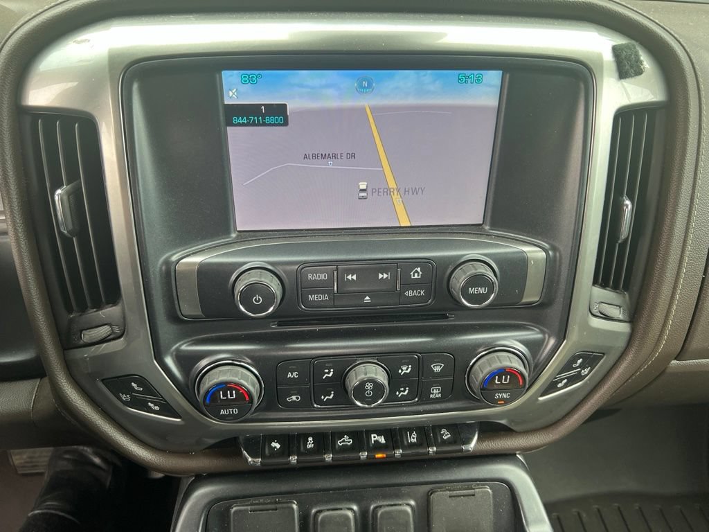 Used 2014 Chevrolet Silverado 1500 LTZ Z71 w/ LTZ Plus Package AWD/4WD image 14