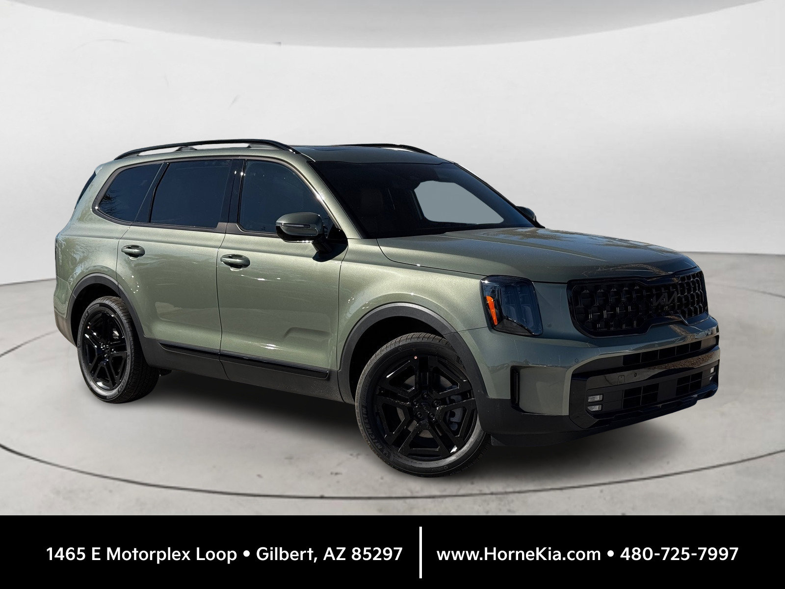 New 2025 Kia Telluride SX X-Line