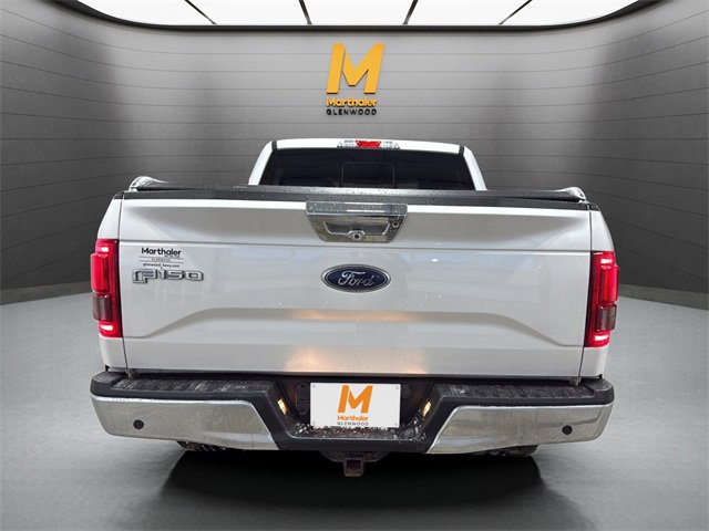 Used 2017 Ford F150 Lariat w/ Equipment Group 501A Mid image 8