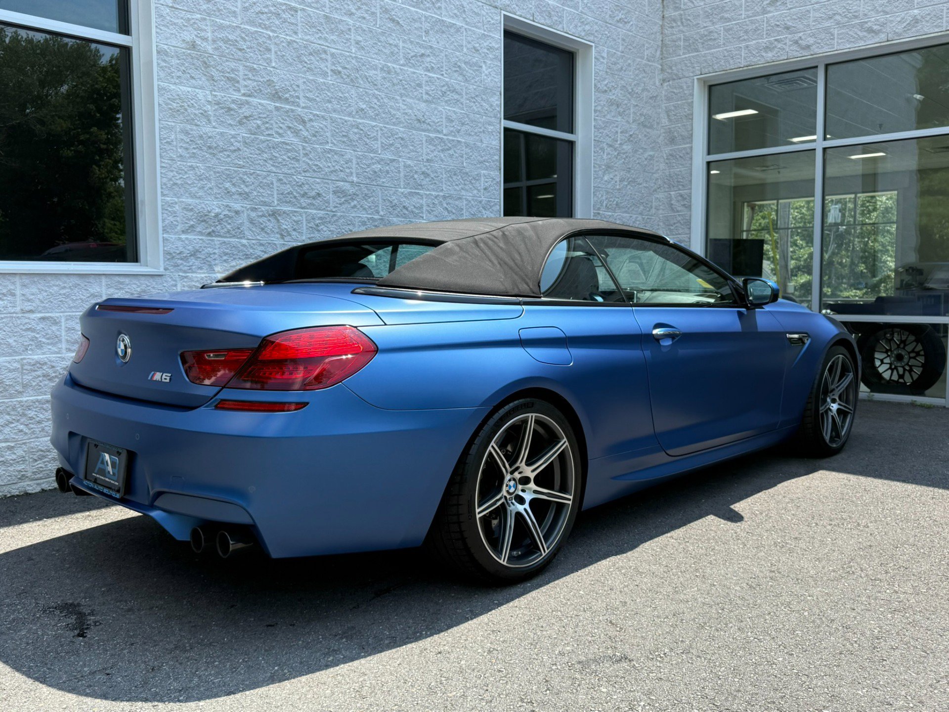 Used 2014 BMW M6 Convertible RWD image 42