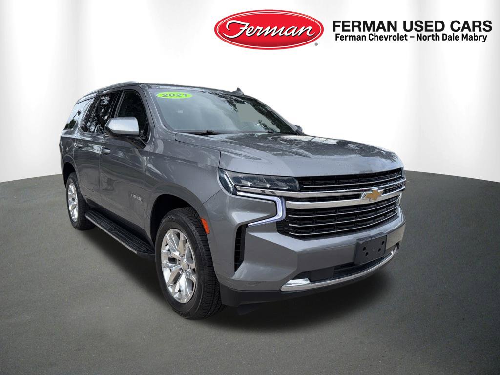 Used 2021 Chevrolet Tahoe LT RWD image 2
