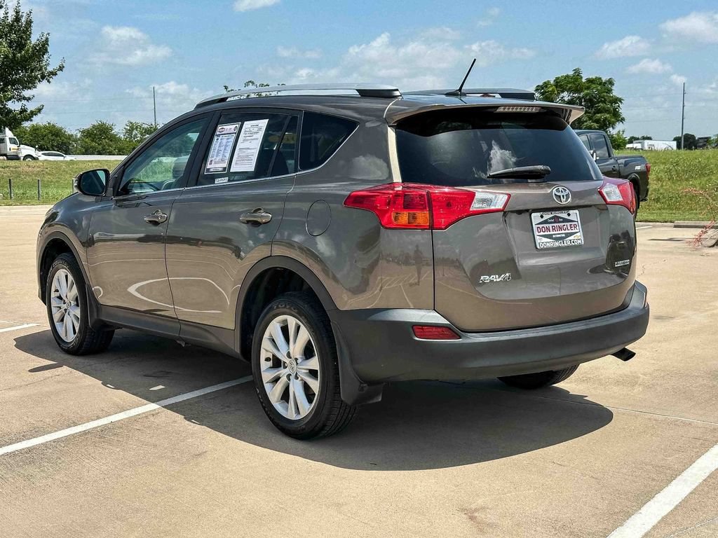 Used 2014 Toyota RAV4 Limited w/ Technology Package FWD image 5