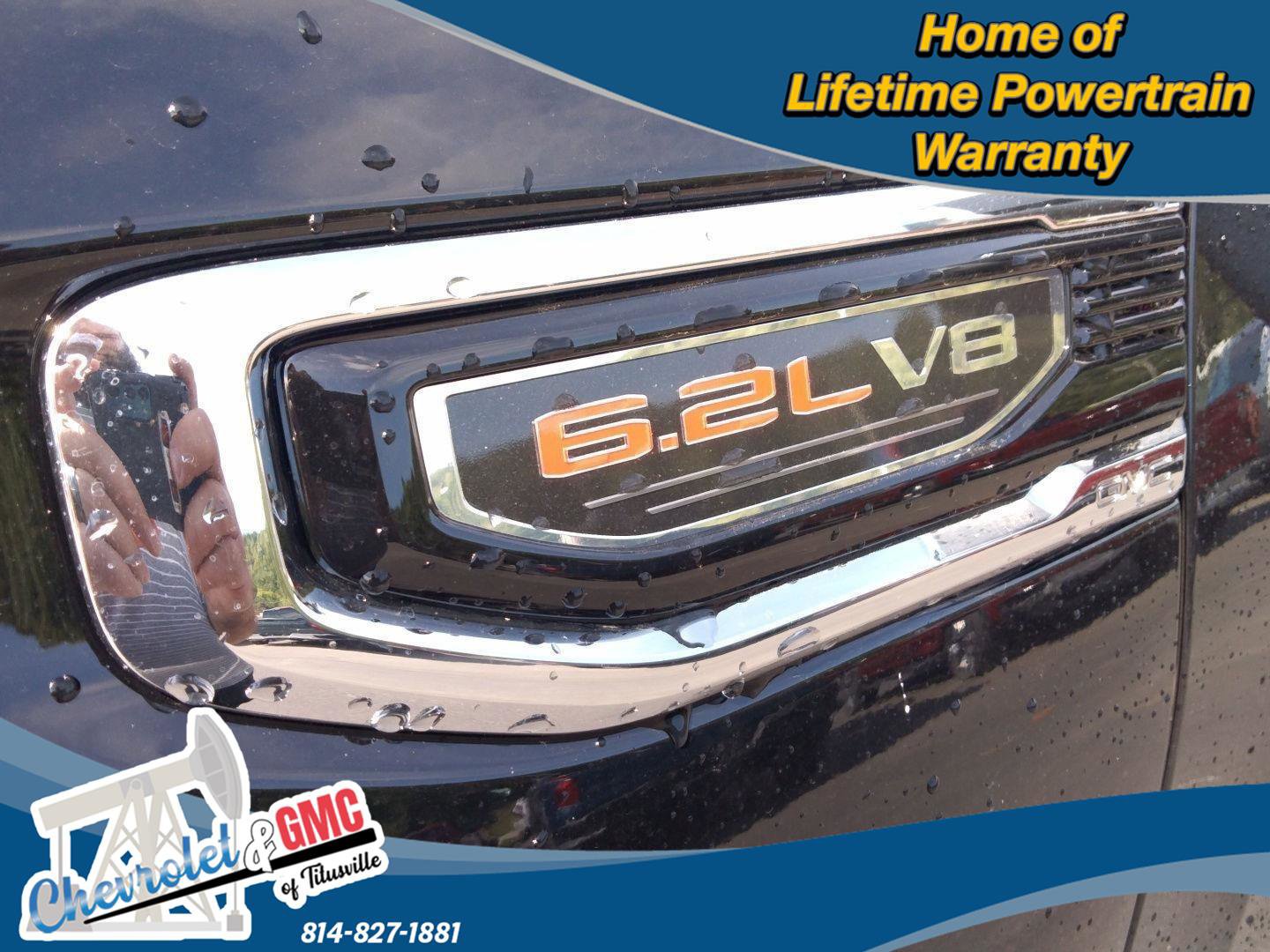 New 2026 GMC Sierra 1500 SLT w/ SLT Convenience Package image 12