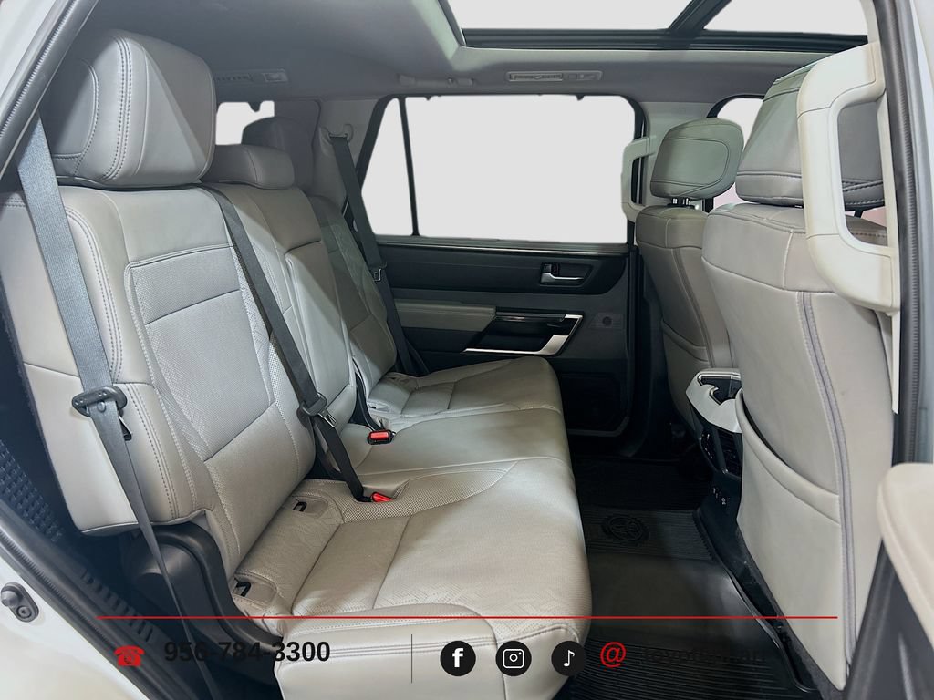 Used 2024 Toyota Sequoia Limited w/ Nightshade Package AWD/4WD image 24