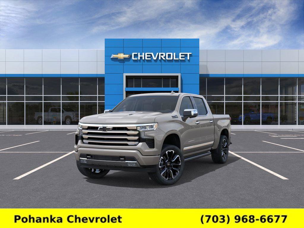 New 2026 Chevrolet Silverado 1500 High Country w/ High Country Premium Package AWD/4WD image 8