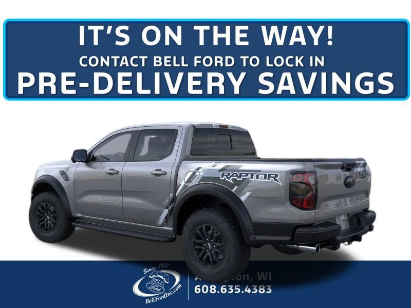 New 2026 Ford Ranger Raptor image 6