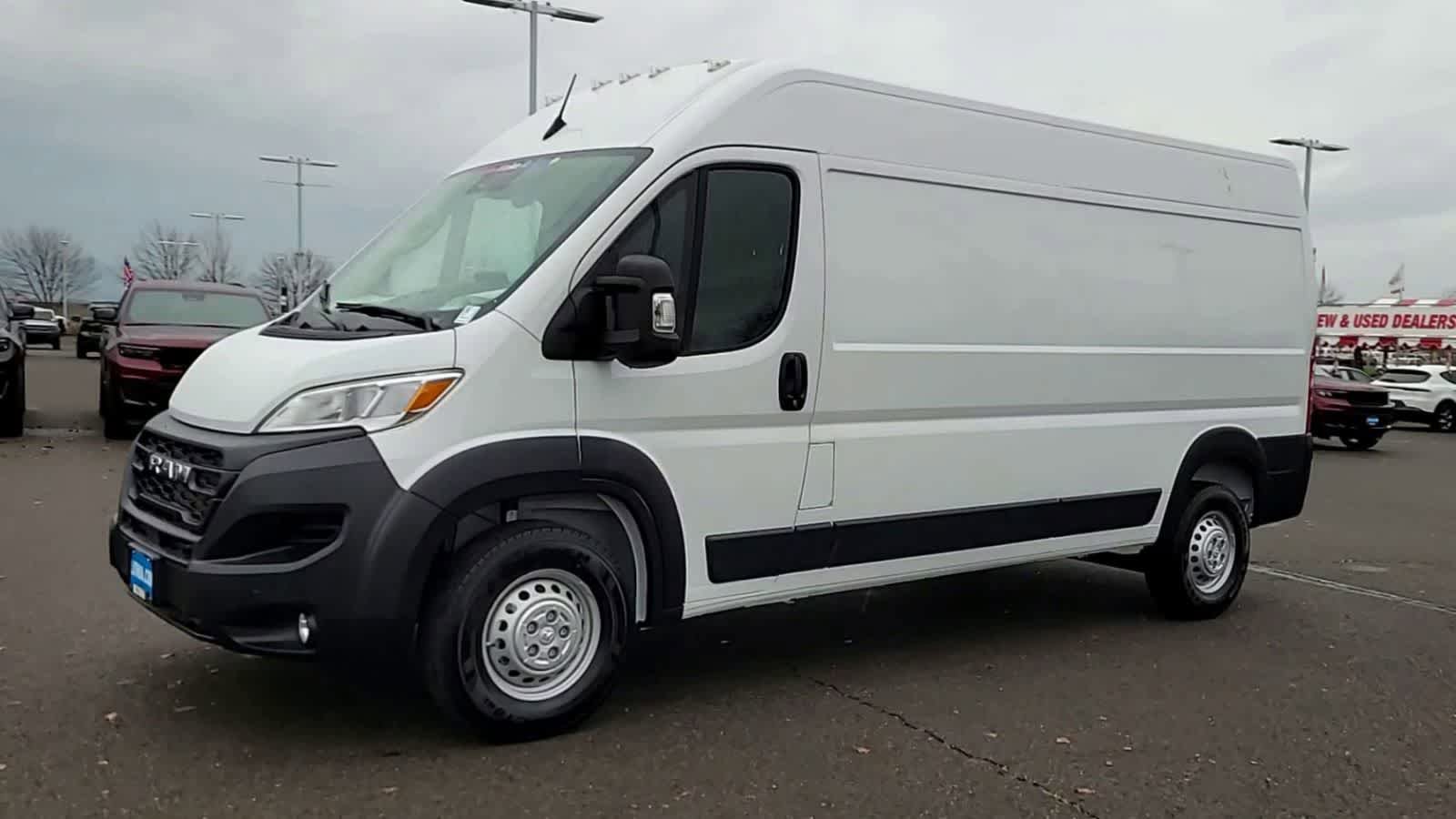 New 2026 RAM ProMaster 2500 w/ Premium Convenience Group image 4