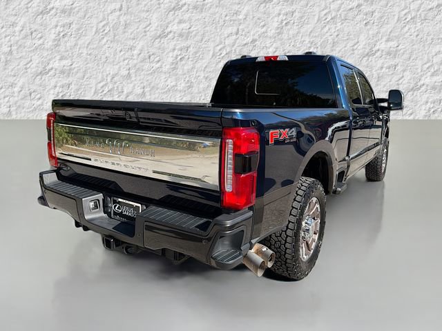 Used 2024 Ford F250 King Ranch w/ FX4 Off-Road Package image 3