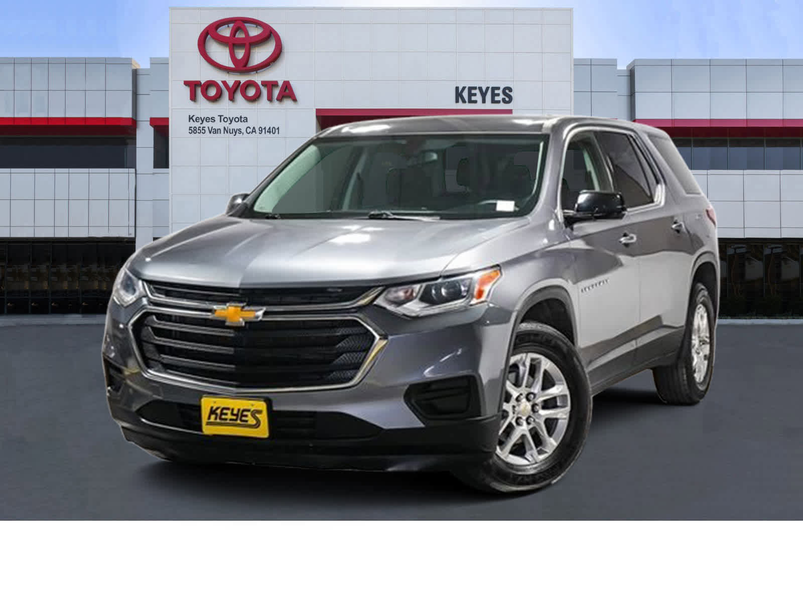 Used 2020 Chevrolet Traverse LS