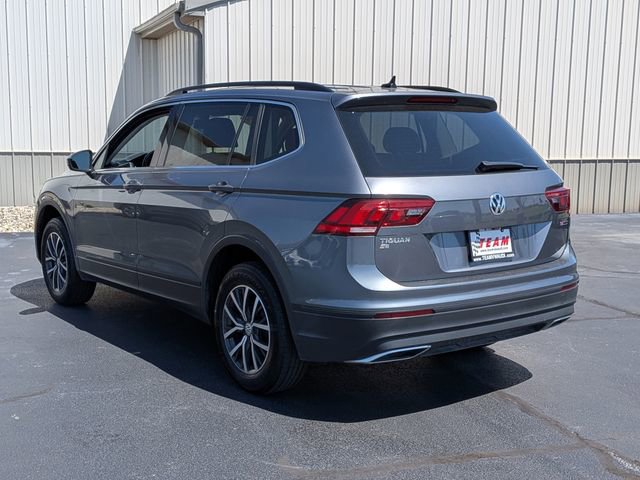 Used 2019 Volkswagen Tiguan SE AWD/4WD image 5