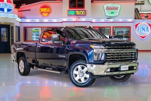 Used 2022 Chevrolet Silverado 3500 LTZ w/ LTZ Plus Package