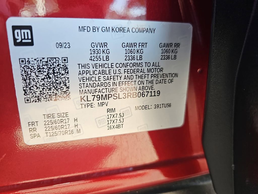 Used 2024 Chevrolet TrailBlazer LT image 41