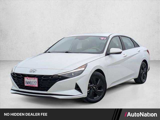 Certified 2021 Hyundai Elantra SEL FWD image 1