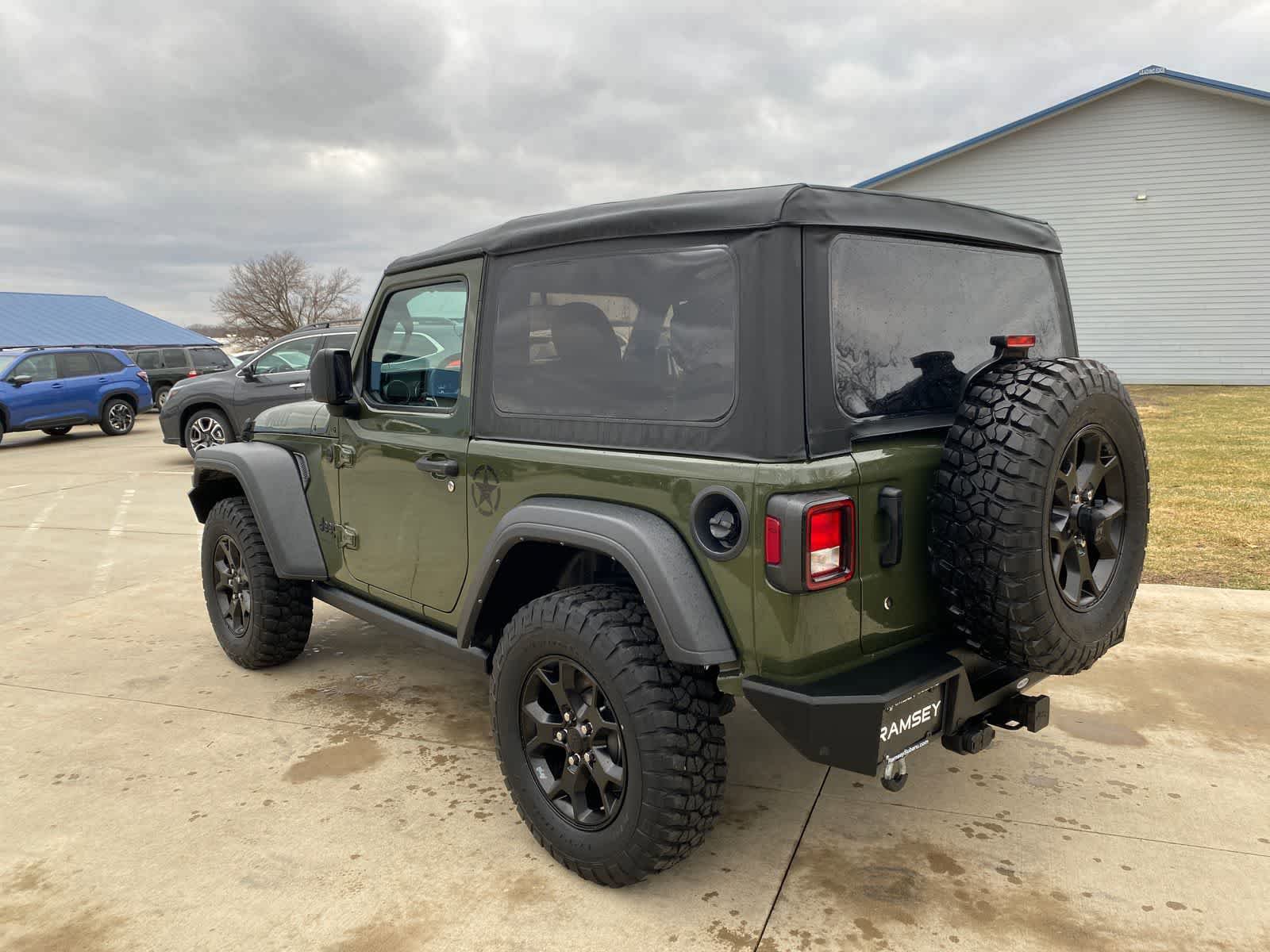 Used 2021 Jeep Wrangler Sport image 4