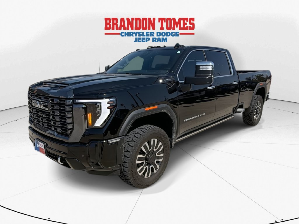 Used 2024 GMC Sierra 3500 Denali Ultimate