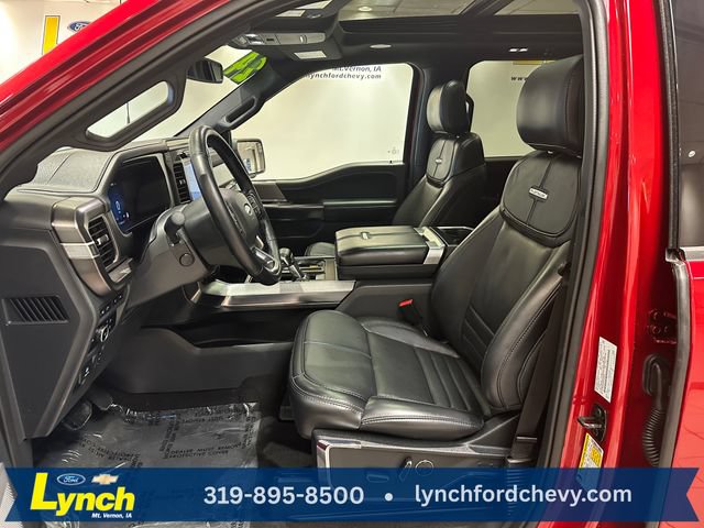 Certified 2024 Ford F150 Platinum w/ Equipment Group 702A High AWD/4WD image 8