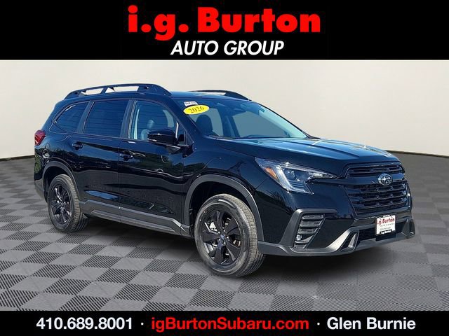 Certified 2026 Subaru Ascent Premium