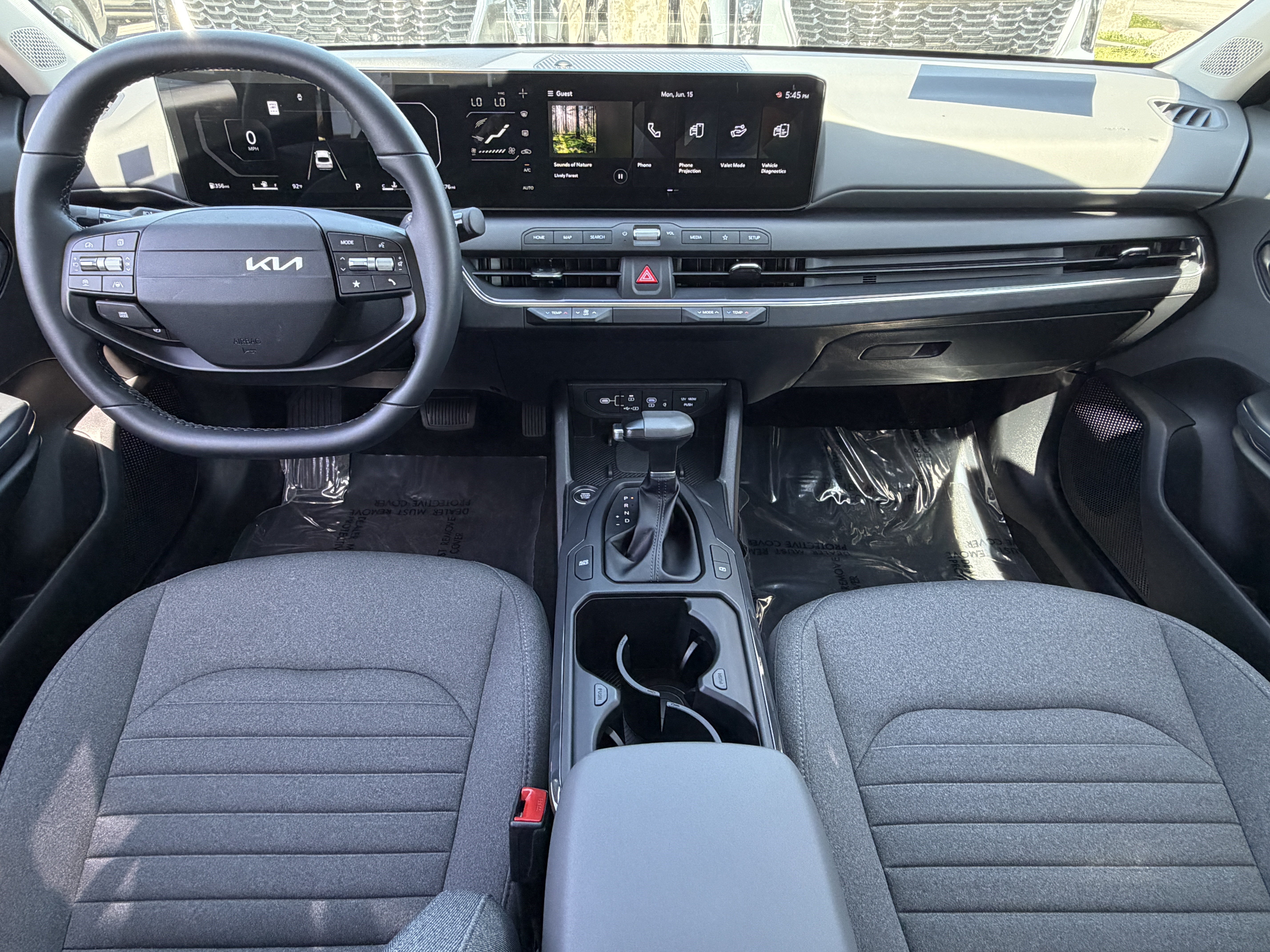 Certified 2025 Kia K4 GT-Line Turbo FWD image 25