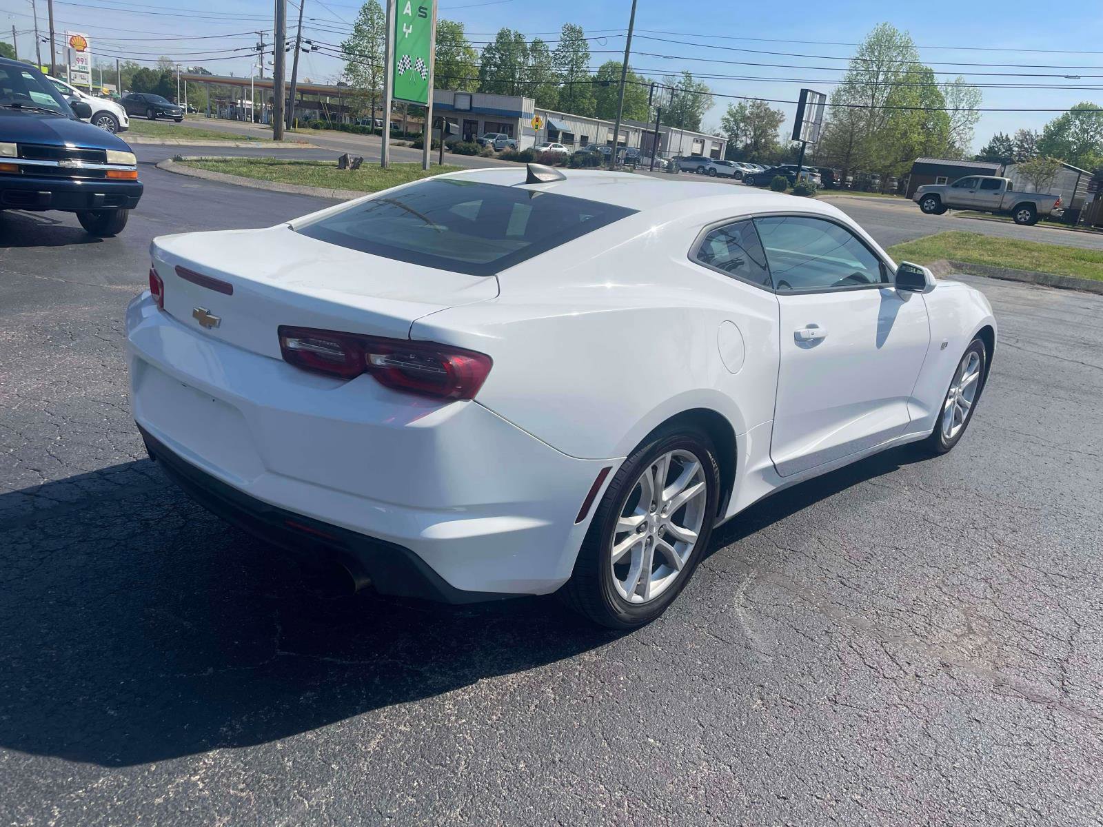 Used 2019 Chevrolet Camaro LS RWD image 4