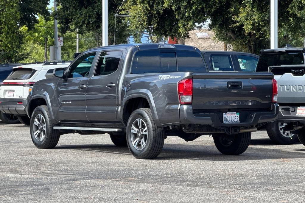 Certified 2017 Toyota Tacoma TRD Sport w/ Tow Package RWD image 5