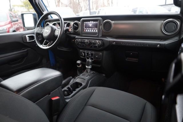 Used 2021 Jeep Wrangler Unlimited Sport image 33