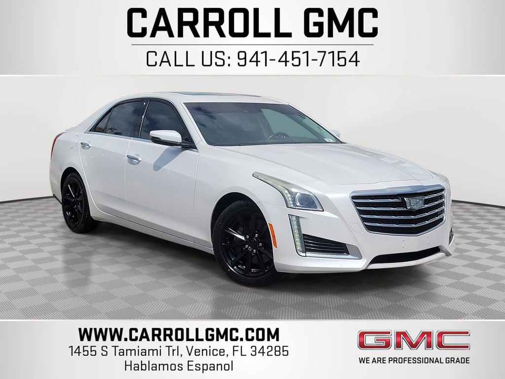 Used 2019 Cadillac CTS Luxury