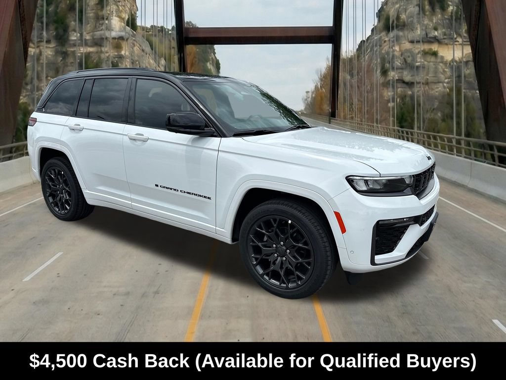 New 2026 Jeep Grand Cherokee Summit