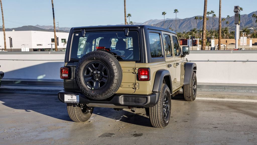 New 2026 Jeep Wrangler Unlimited Sport AWD/4WD image 8