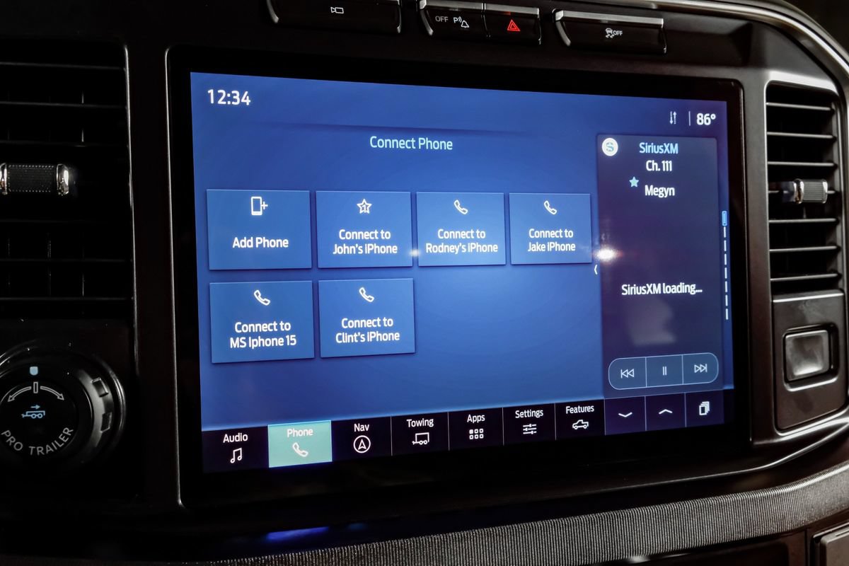 Used 2024 Ford F250 Platinum AWD/4WD image 27