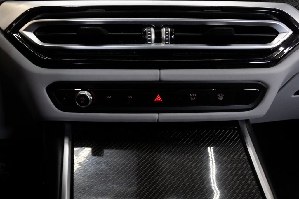 Used 2023 BMW M3 w/ M Carbon Exterior Package RWD image 46