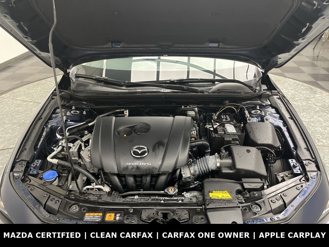 Certified 2022 MAZDA MAZDA3 s image 23
