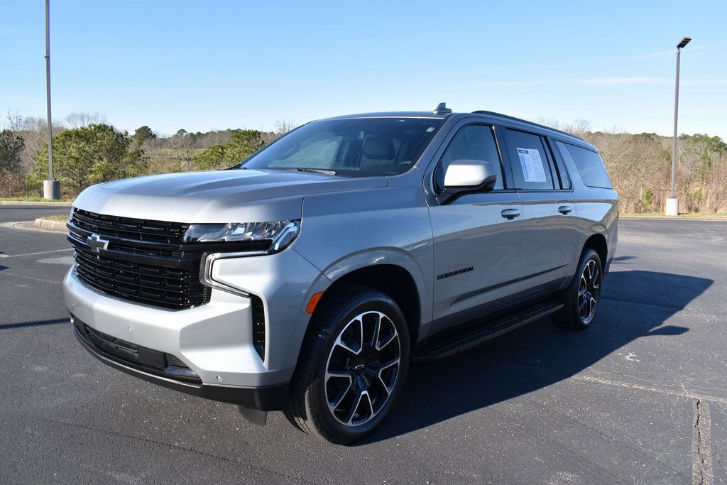 Certified 2024 Chevrolet Suburban RST w/ Luxury Package image 2