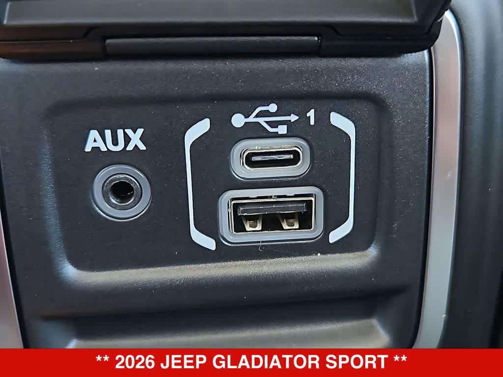 New 2026 Jeep Gladiator Sport AWD/4WD image 30