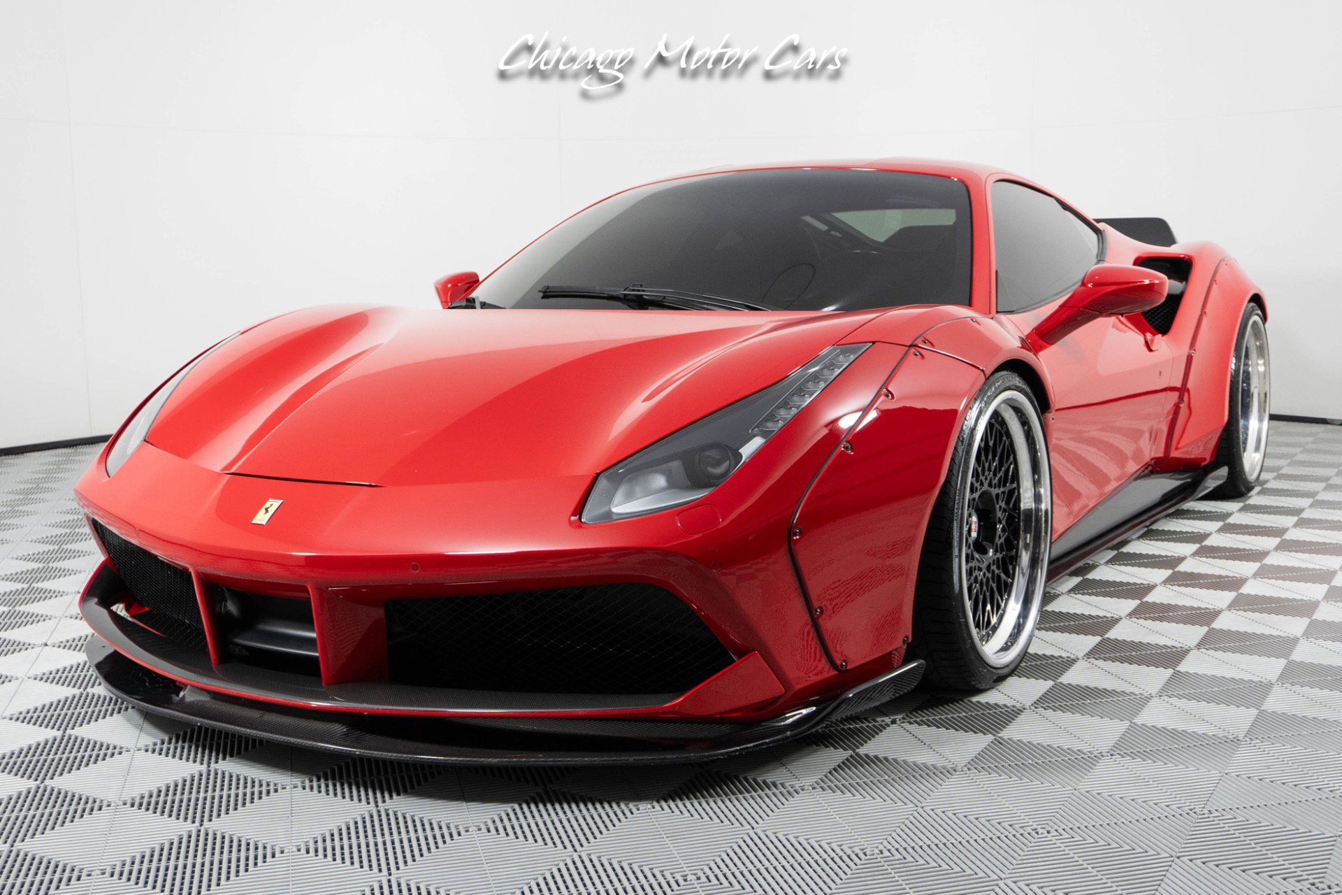 Used 2016 Ferrari 488 GTB RWD image 9