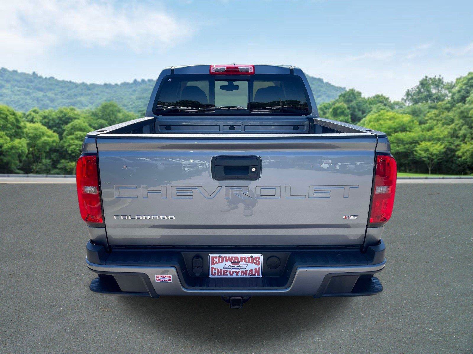 Used 2021 Chevrolet Colorado LT w/ LT Convenience Package RWD image 4