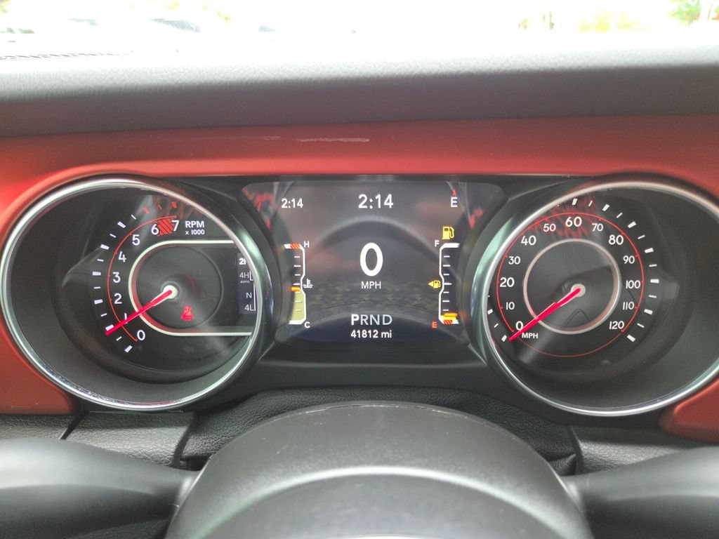 Used 2021 Jeep Wrangler Unlimited Rubicon AWD/4WD image 36