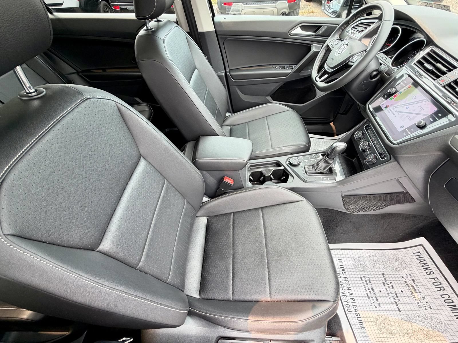 Used 2021 Volkswagen Tiguan SE w/ Panoramic Sunroof Package AWD/4WD image 42