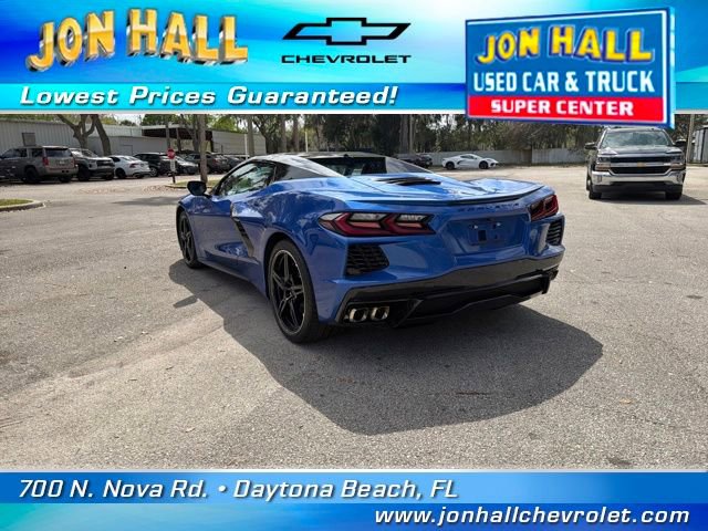 Certified 2022 Chevrolet Corvette Stingray Premium Conv w/ Battery Protection Package image 7