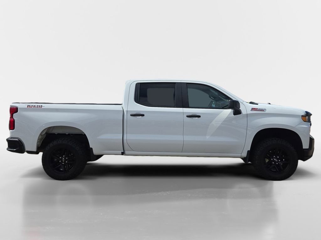 Used 2021 Chevrolet Silverado 1500 Custom Trail Boss w/ LPO, Dark Essentials Package AWD/4WD image 6