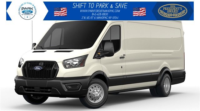 New 2026 Ford Transit 350 148 High Roof Extended DRW w/ Load Area Protection Package