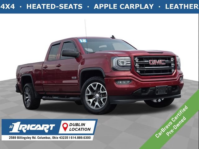 Used 2018 GMC Sierra 1500 SLT
