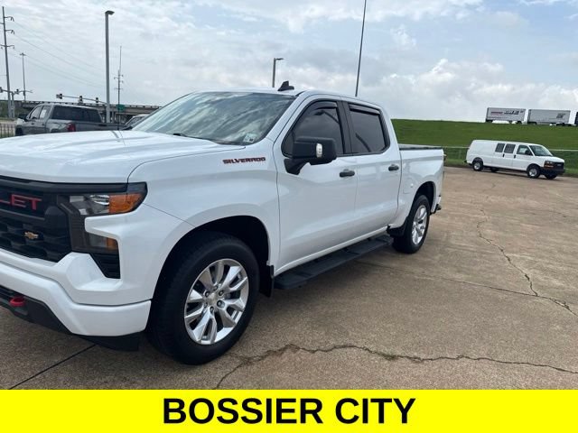 Certified 2022 Chevrolet Silverado 1500 Custom RWD image 1