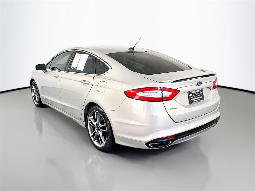 Used 2015 Ford Fusion Titanium image 5