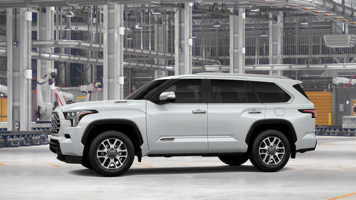 New 2026 Toyota Sequoia 1794 Edition AWD/4WD image 3