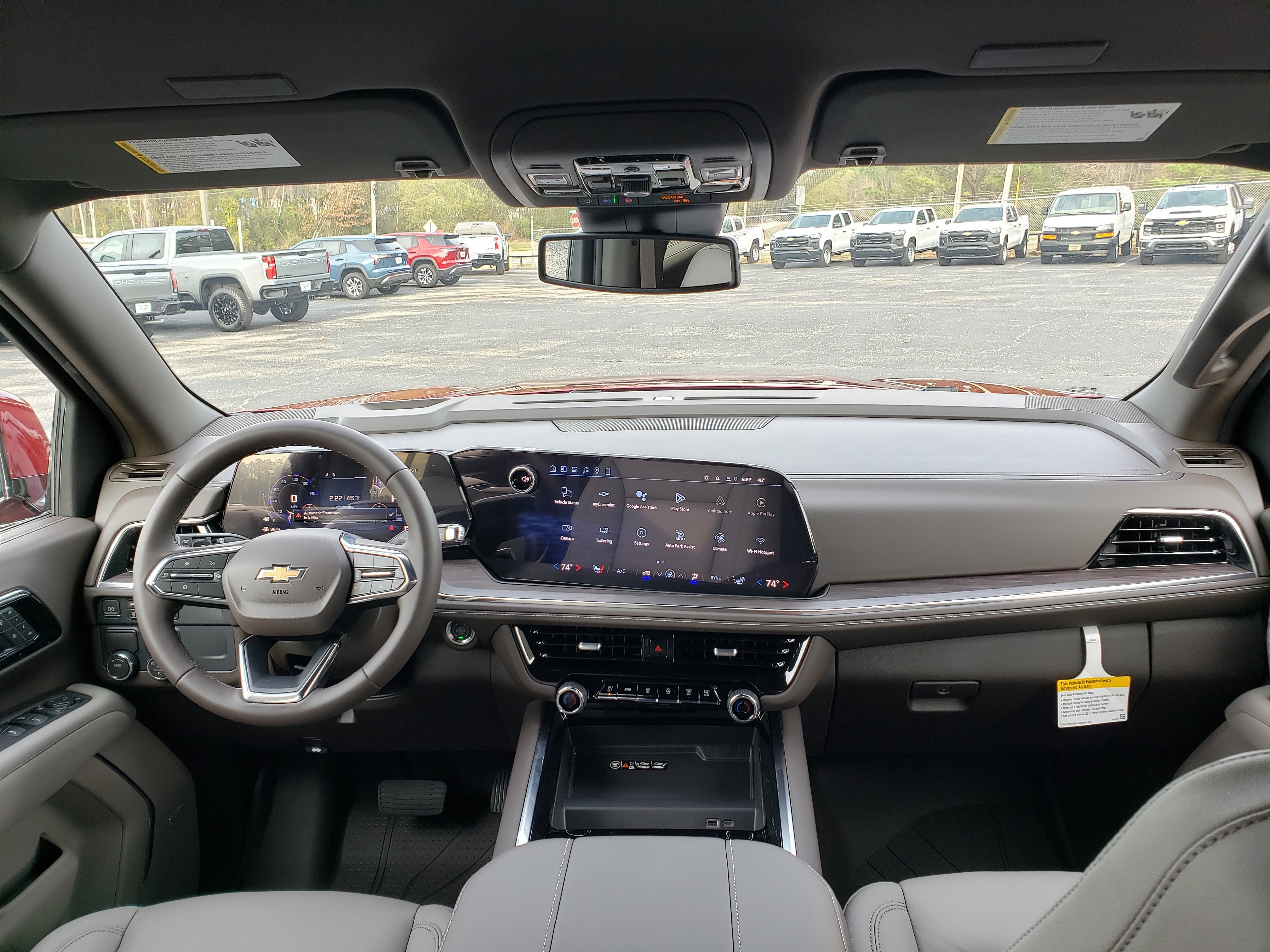 New 2026 Chevrolet Tahoe LT w/ Comfort Package image 38