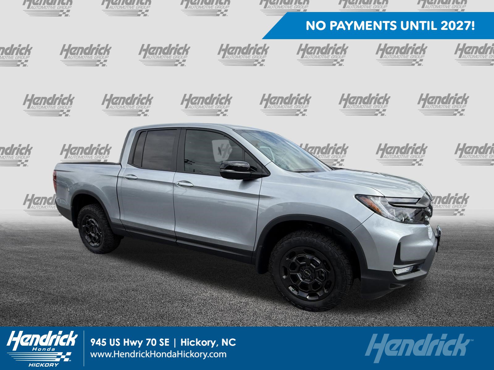 New 2026 Honda Ridgeline TrailSport