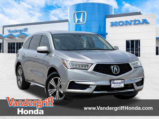 Used 2017 Acura MDX FWD