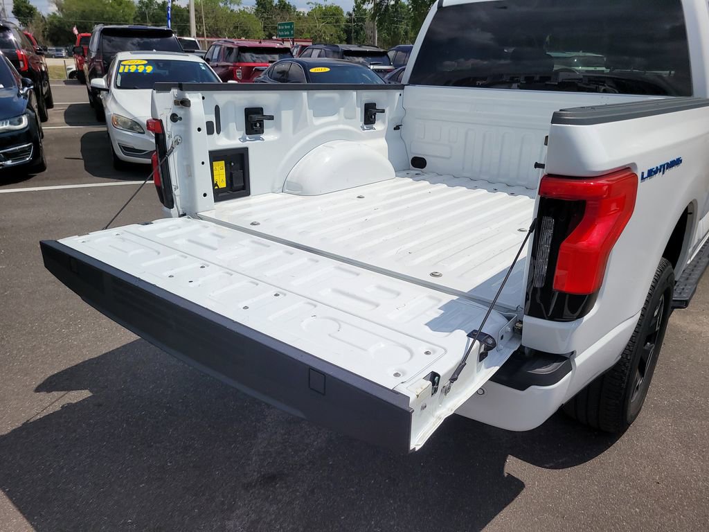 Certified 2023 Ford F150 Lightning XLT image 8