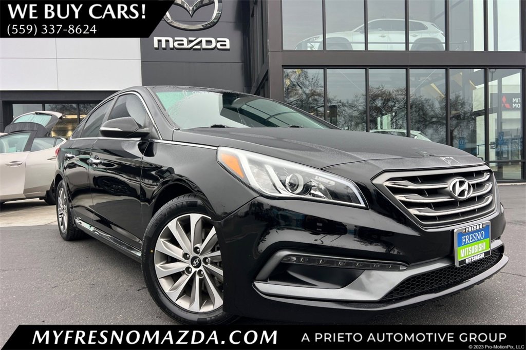 Used 2016 Hyundai Sonata Sport w/ Option Group 1V