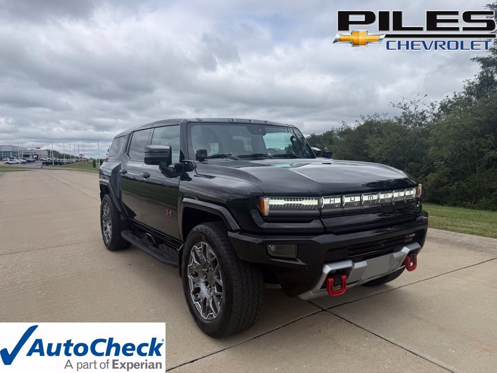 Used 2024 GMC Hummer EV 3X w/ LPO, Illumination Package
